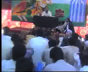 Zakir Riaz Hussain shah of Ratowal biyan Dua e Zikria,as majlis at Khushab