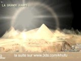 La pyramide de Kheops en 3D temps réel