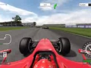 F1 CE - Tour Indianapolis/Ferrari - PS3