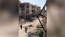 Syrians rebuilding Homs after 3 years of war