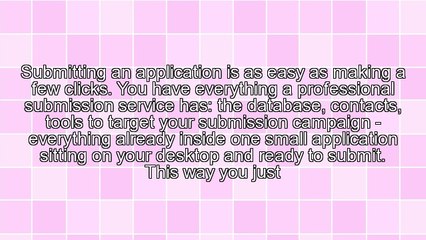 Industrial-Grade Software Submission System for Only $44 a Month