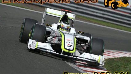Enciclopédia SAG - Brawn GP BGP001