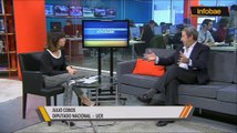 Julio Cobos en InfobaeTV con María O'Donnell - 13/5/2014