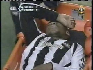 2006 (December 13) Chelsea 1-Newcastle United 0 (English Premier League)
