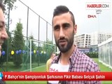 F.Bahçe'nin Şampiyonluk Şarkısının Fikir Babası Selçuk Şahin