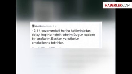 Alex de Souza Son Yaşanan Olaylar Hakkında Sessizliğini Bozdu