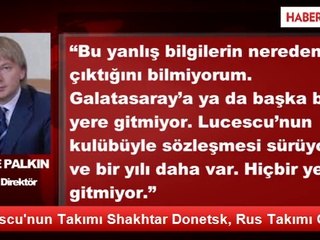Lucescu'nun Takımı Shakhtar Donetsk, Rus Takımı Olacak