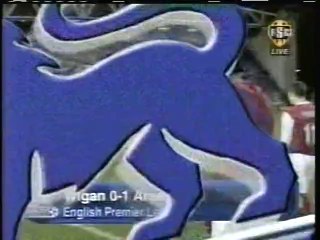 2006 (December 13) Wigan Athletic 0-Arsenal 1 (English Premier League)