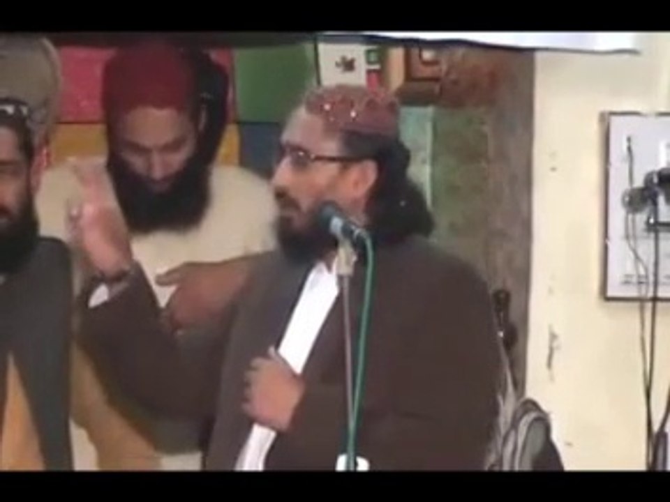 Molana Ghazi Aurangzeb Farooqi..(Seerat Un Nabi...Mandi Bahauddin..14/3.2014
