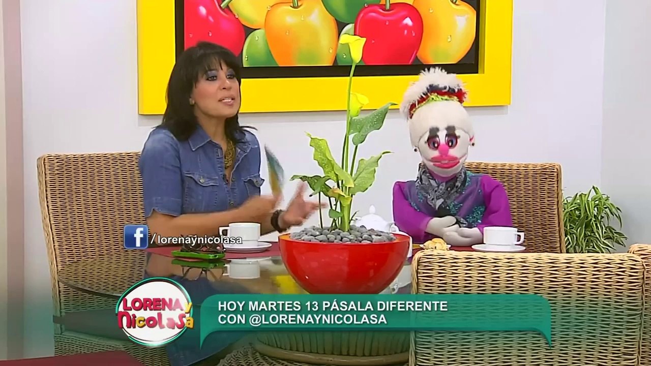 Aprende a cocinar un delicioso quiche de jamón y poros en Lorena y Nicolasa (2/2)