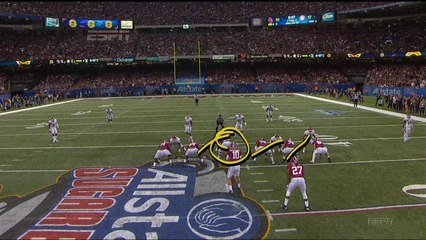 2013 Sugar Bowl Alabama vs. Oklahoma 3rd Quarter