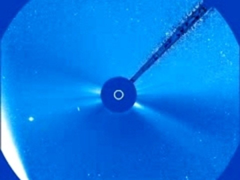 Comète McNaught