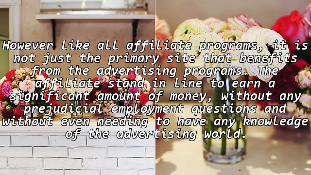 Online Affiliate Programs: The New Age Of Advertising And Marketing