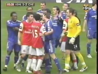 2007 (February 25) Chelsea 2-Arsenal 1 (English League Cup)-Final