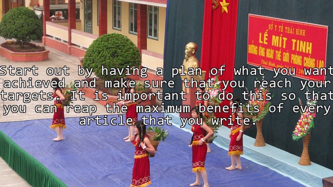 3 Essentials Before You Submit To Article Directories