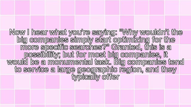 Google manipulates search results: A boost for small business?