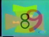 Classic Sesame Street animation - Abstract Number Count #20