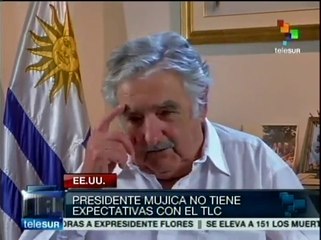 Mujica pidió a EE.UU. mejorar relaciones con Brasil