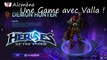 [Alc115] Découverte Heroes - Une Game avec Valla the Demon Hunter ! (Heroes of the Storm Alpha - FR)