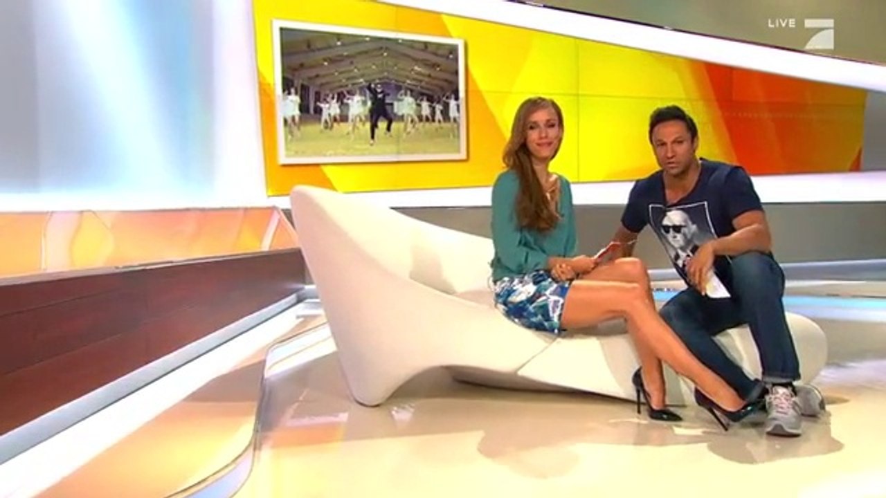 Annemarie Carpendale - taff - 13.05.2014