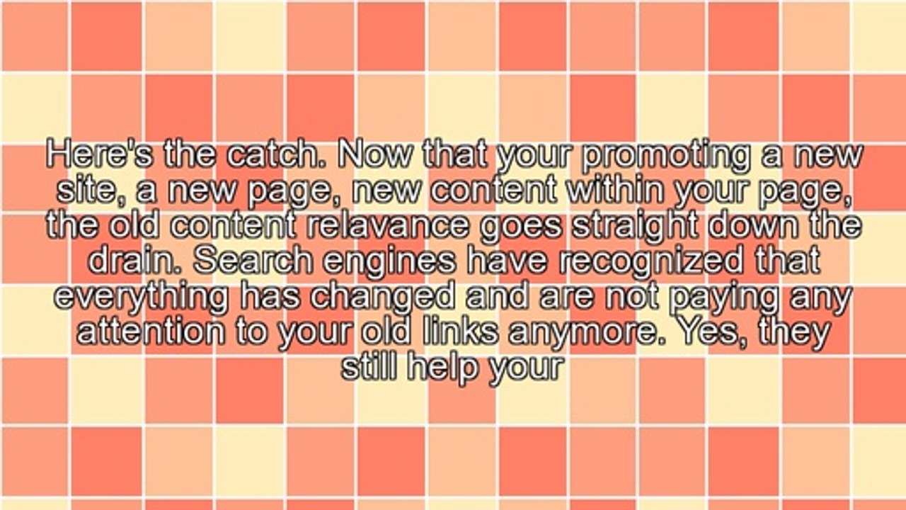 Revising Your Site, What Happened To My Search Engine Placement?