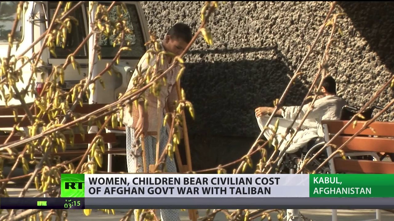 'It's trauma for all of us': Kids bear cost of Afghan govt v Taliban war