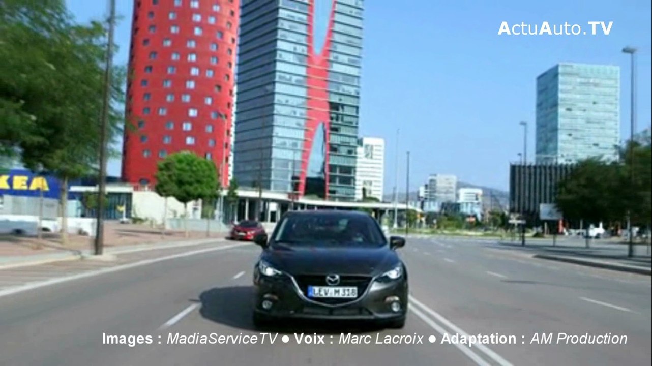 Essai vidéo Mazda 3 sedan 2.2 SKYACTIV-D 150 ch