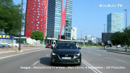 Essai vidéo Mazda 3 sedan 2.2 SKYACTIV-D 150 ch