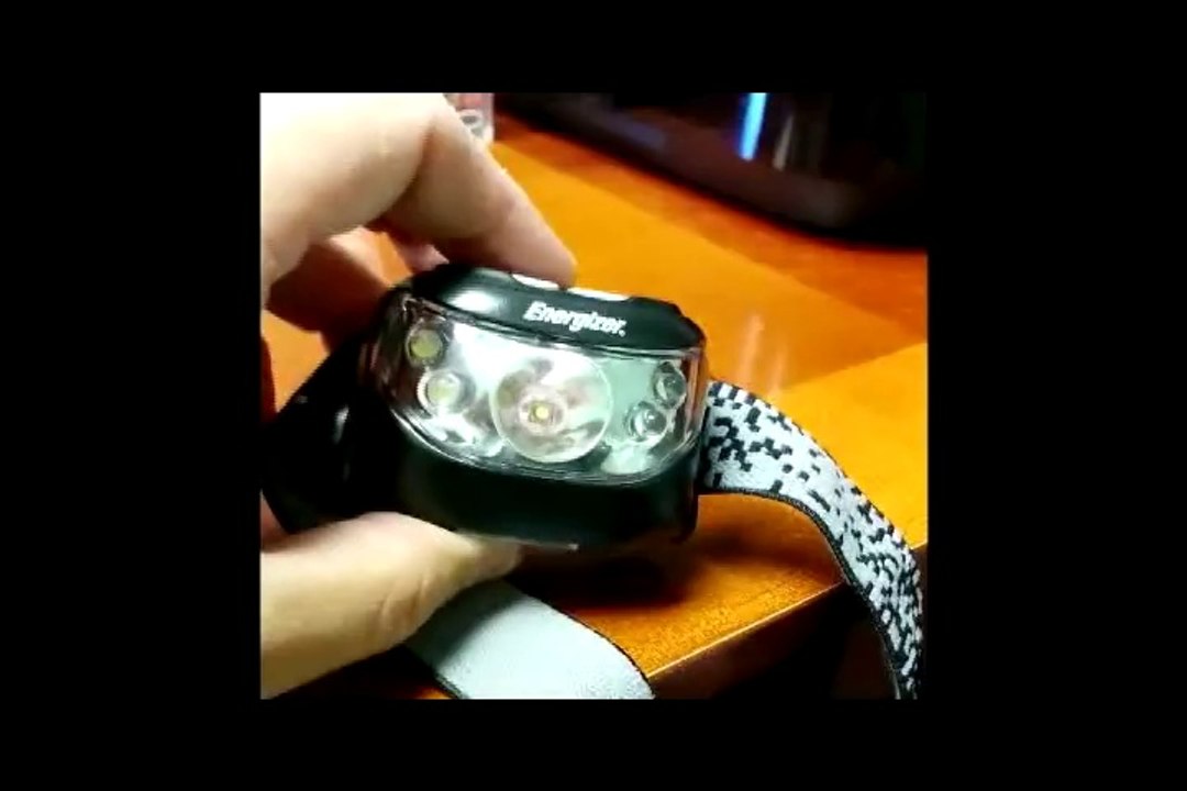 Energizer High Performance LED Headlamp Review