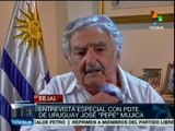 Las manifestaciones en Brasil no tienen  mucha explicación: Mujica