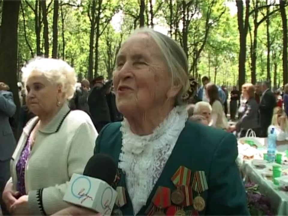 Гурвиц и ветераны. Фронтовой привал на 411-й батарее в Одессе