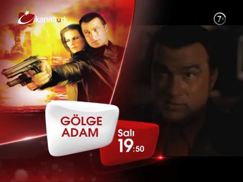"GÖLGE ADAM" 13 Mayıs Salı akşamı saat 19.50'de Kanaltürk'te!