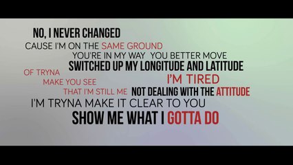 Jennifer Lopez - Same Girl ( Lyrics Video )
