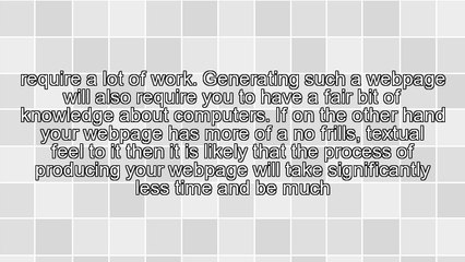 Designing A Personal Webpage