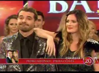 Pedro y Paula voto secreto en música Disco - 13 de Mayo