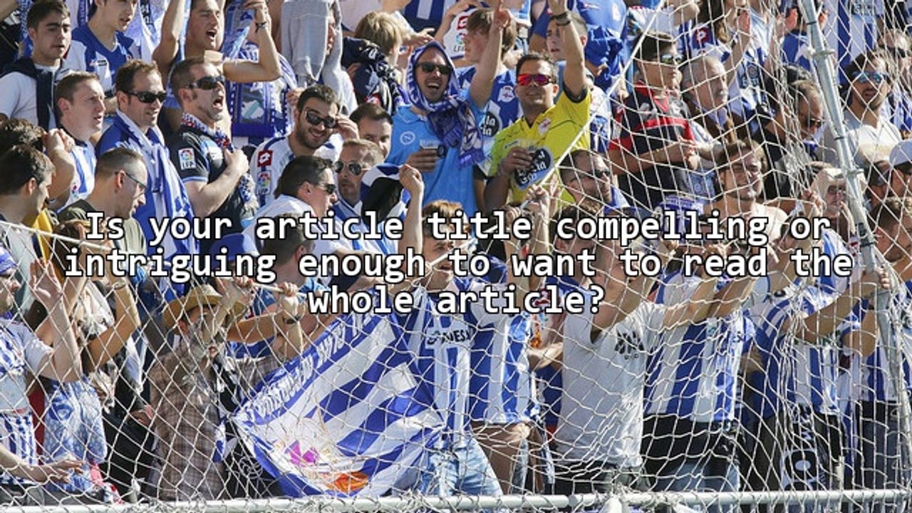 Questions And Answers About Article Marketing