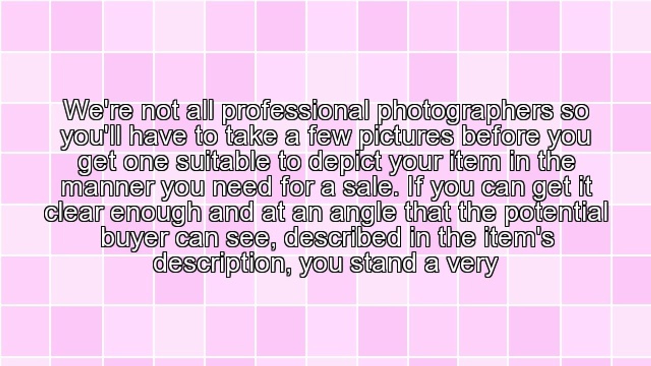 Buying and Selling Tips for Ebay