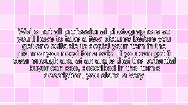 Buying and Selling Tips for Ebay