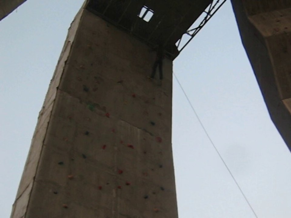 Pakisani Rock Climber