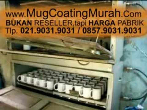Mug Coating Depok polos murah Lokal 5.400 Impor 6.400 hub. 021.9031.9031