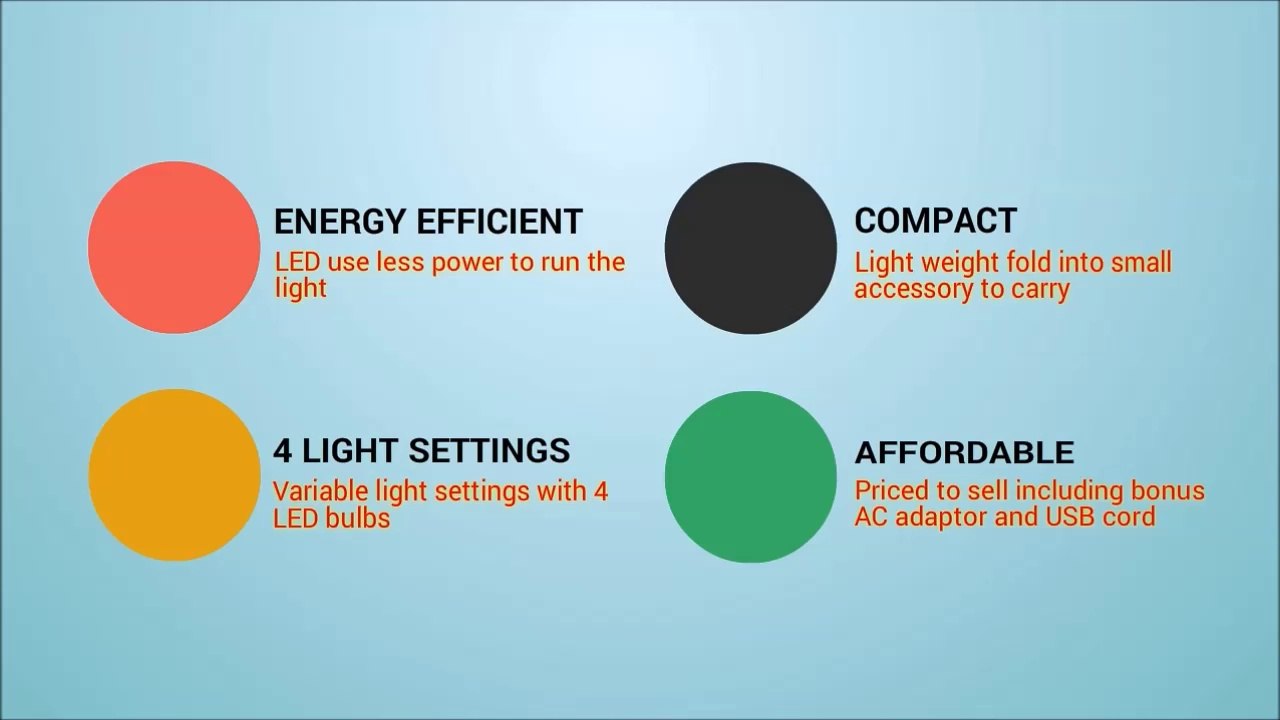 Clip On LED Desk Light Battery Powered Night Lamp