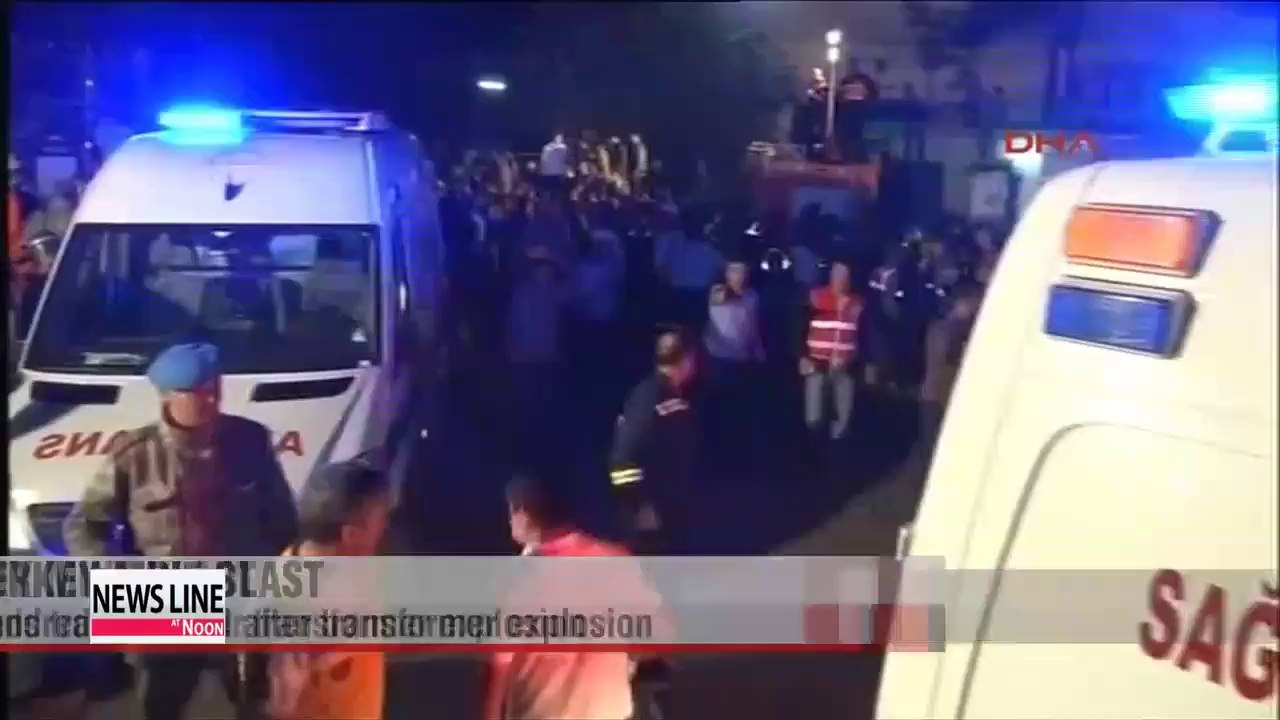 Turkey mine blast kills scores