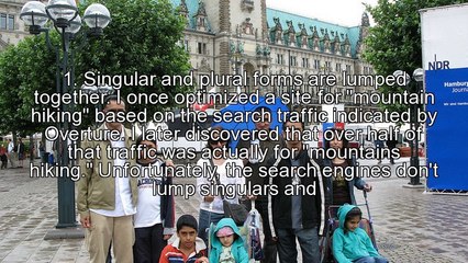 Using Overture For Keyword Research