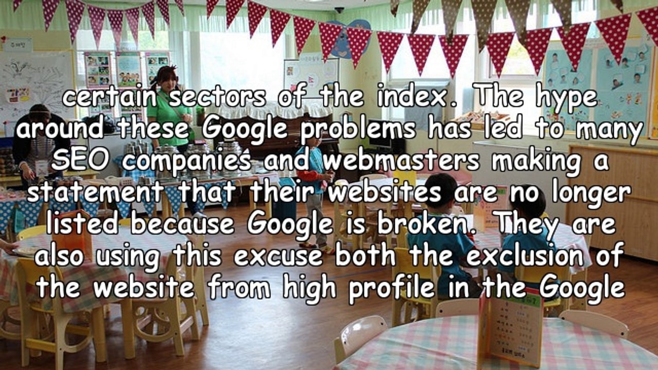 Is Google Broken?