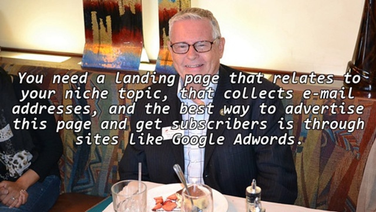 Can You Build An Opt-In Niche List With Adwords?