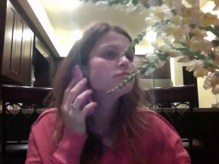 Stops to Smell the Flowers Girl