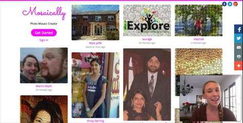 How to Create a Photo Mosaic Online