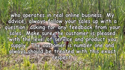 Online Selling Using Cause & Effect To Gain Success