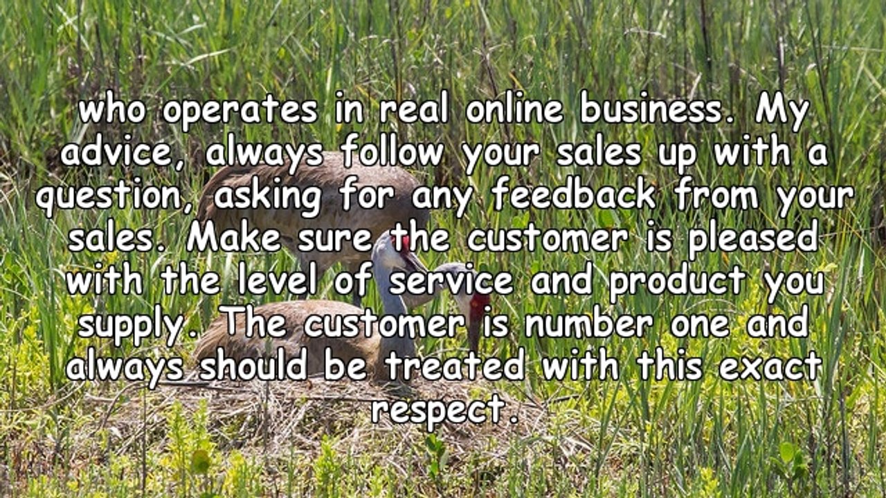 Online Selling Using Cause & Effect To Gain Success