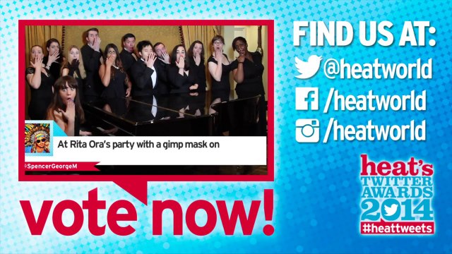 Heat Twitter Awards 2014 - Nick Grimshaw: He said what?